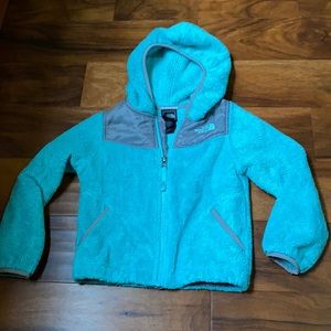 EUC hooded Northface fleece